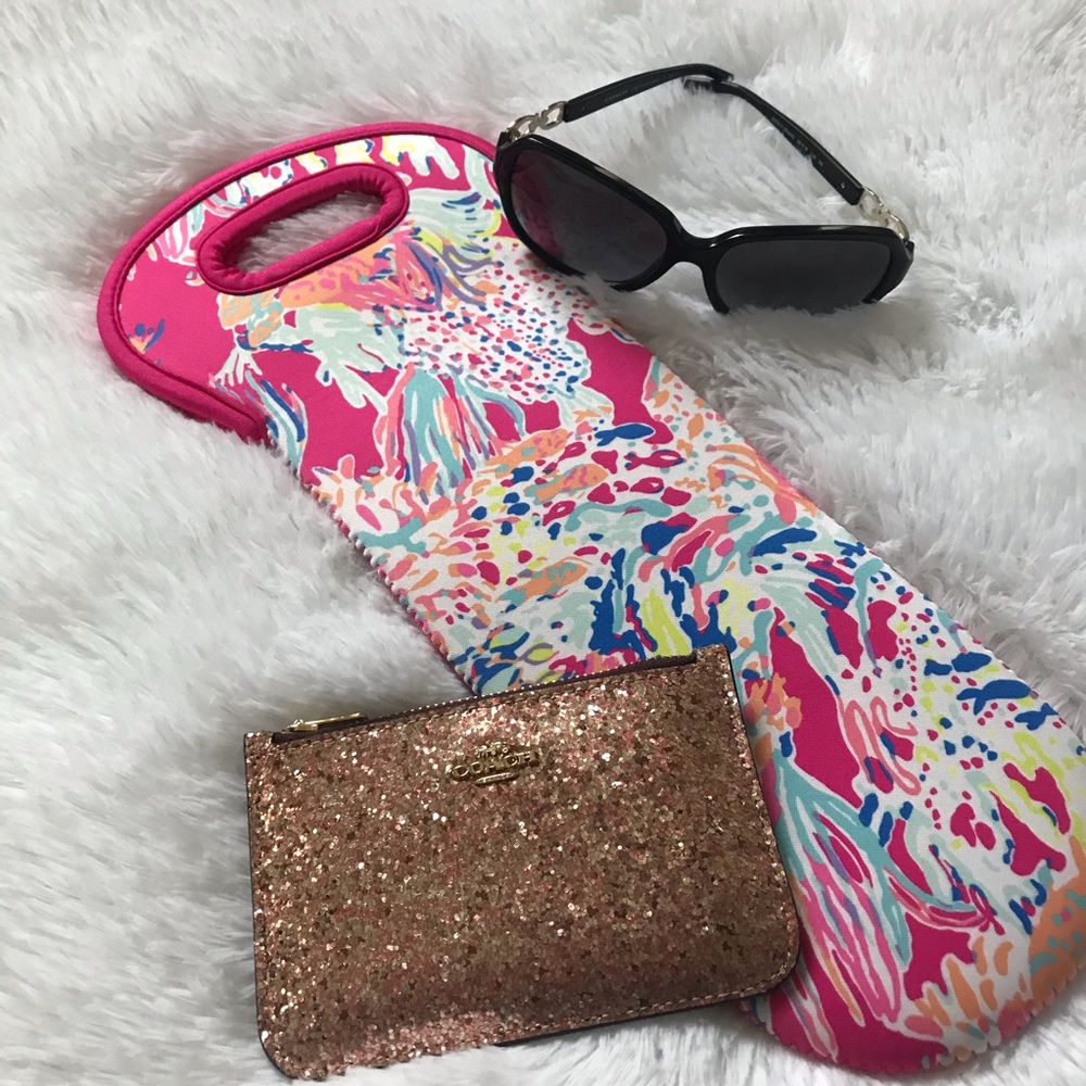 Lilly Pulitzer Drink Carrier 🍾💖